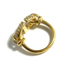 Christian Dior Dior Women's Ring CD Navy