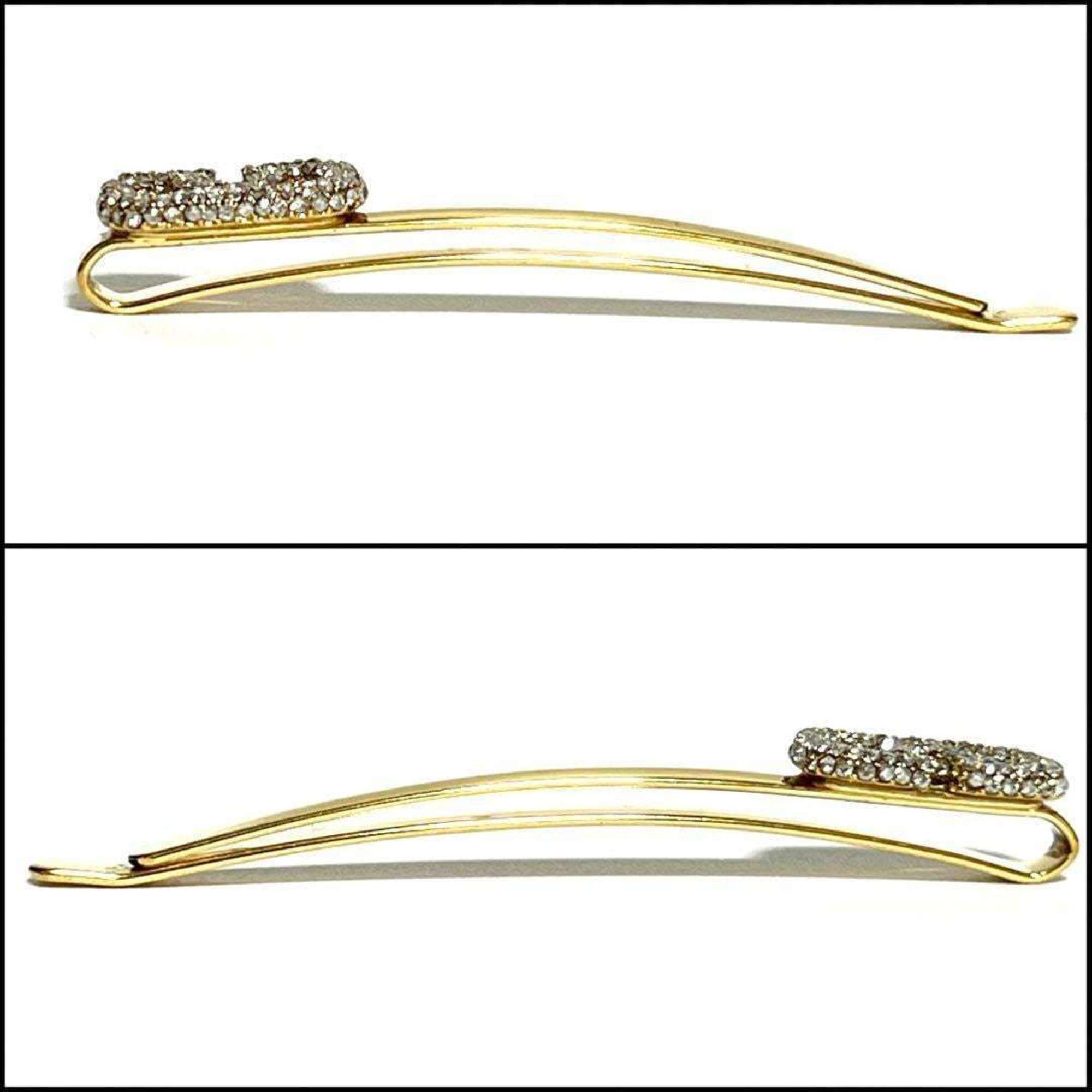 Valentino Women's VLOGO Signature Hair Clip Hairpin Barrette