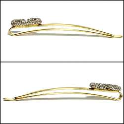 Valentino Women's VLOGO Signature Hair Clip Hairpin Barrette