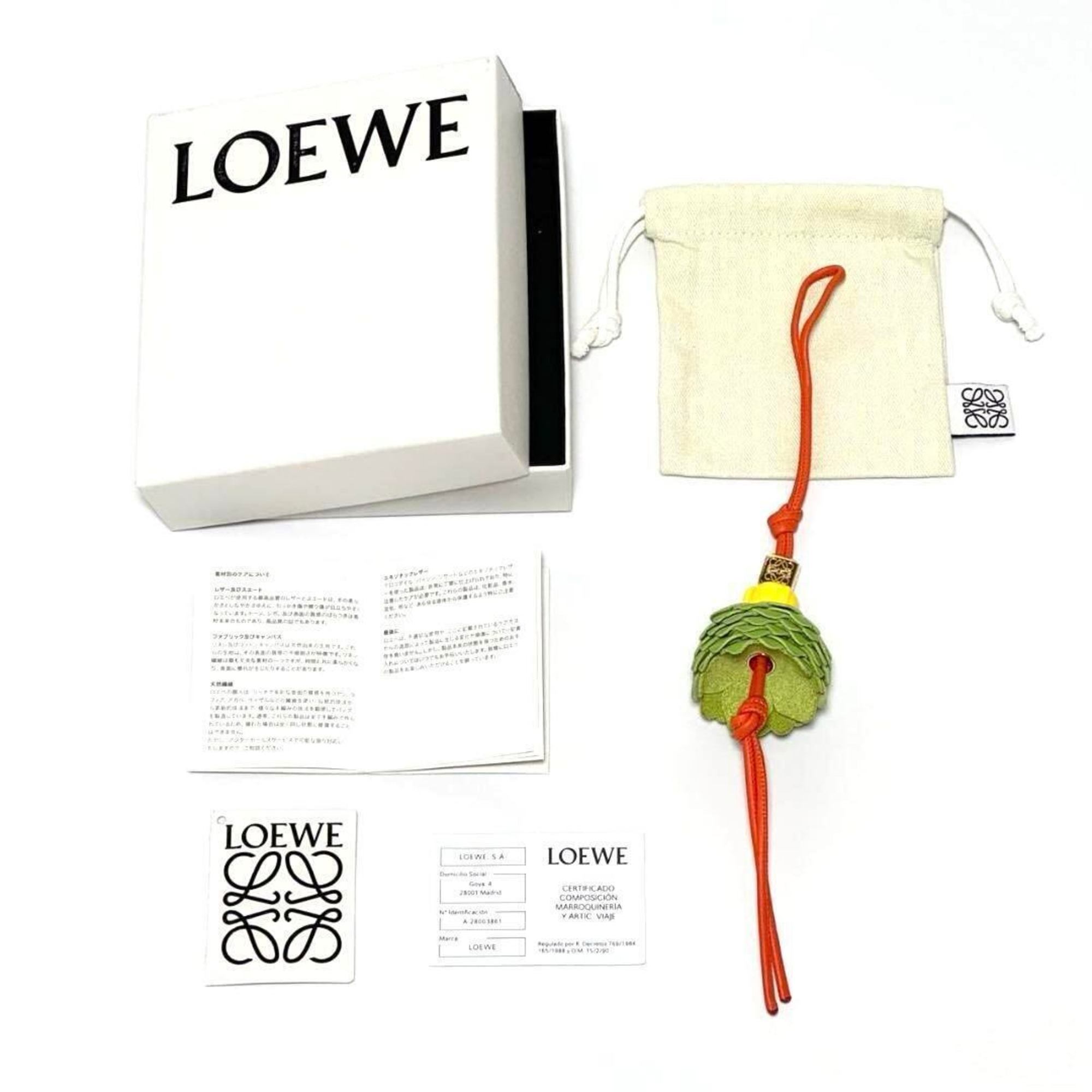 LOEWE Women's Elephant Charm Bag