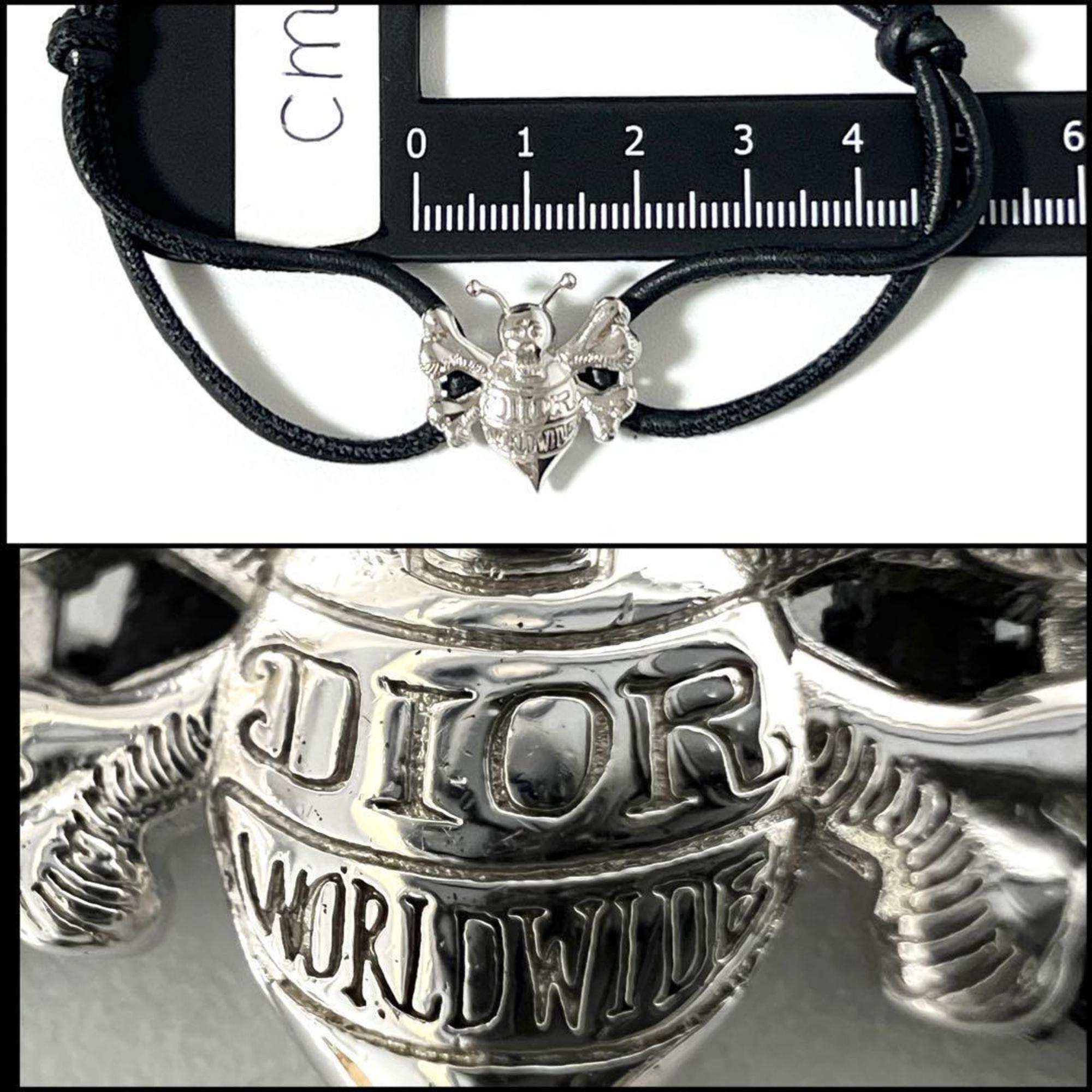 Christian Dior Dior Stussy DIOR AND SHAWN Men's Bracelet Bangle Bee