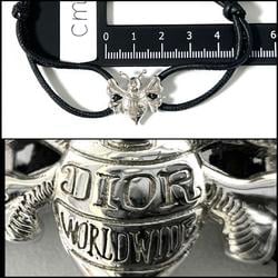 Christian Dior Dior Stussy DIOR AND SHAWN Men's Bracelet Bangle Bee