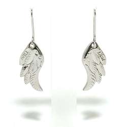 Christian Dior Dior Women's Earrings Hook Drop Feather