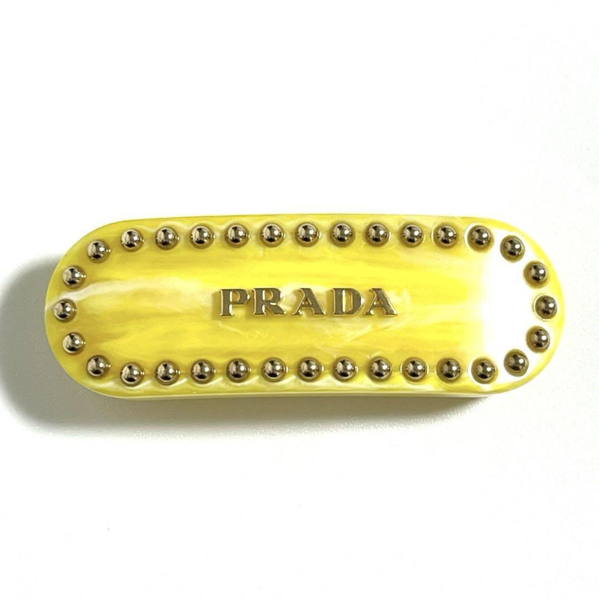 PRADA Women's Barrette Plex Hair Clip Hairpin