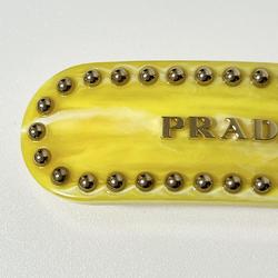 PRADA Women's Barrette Plex Hair Clip Hairpin