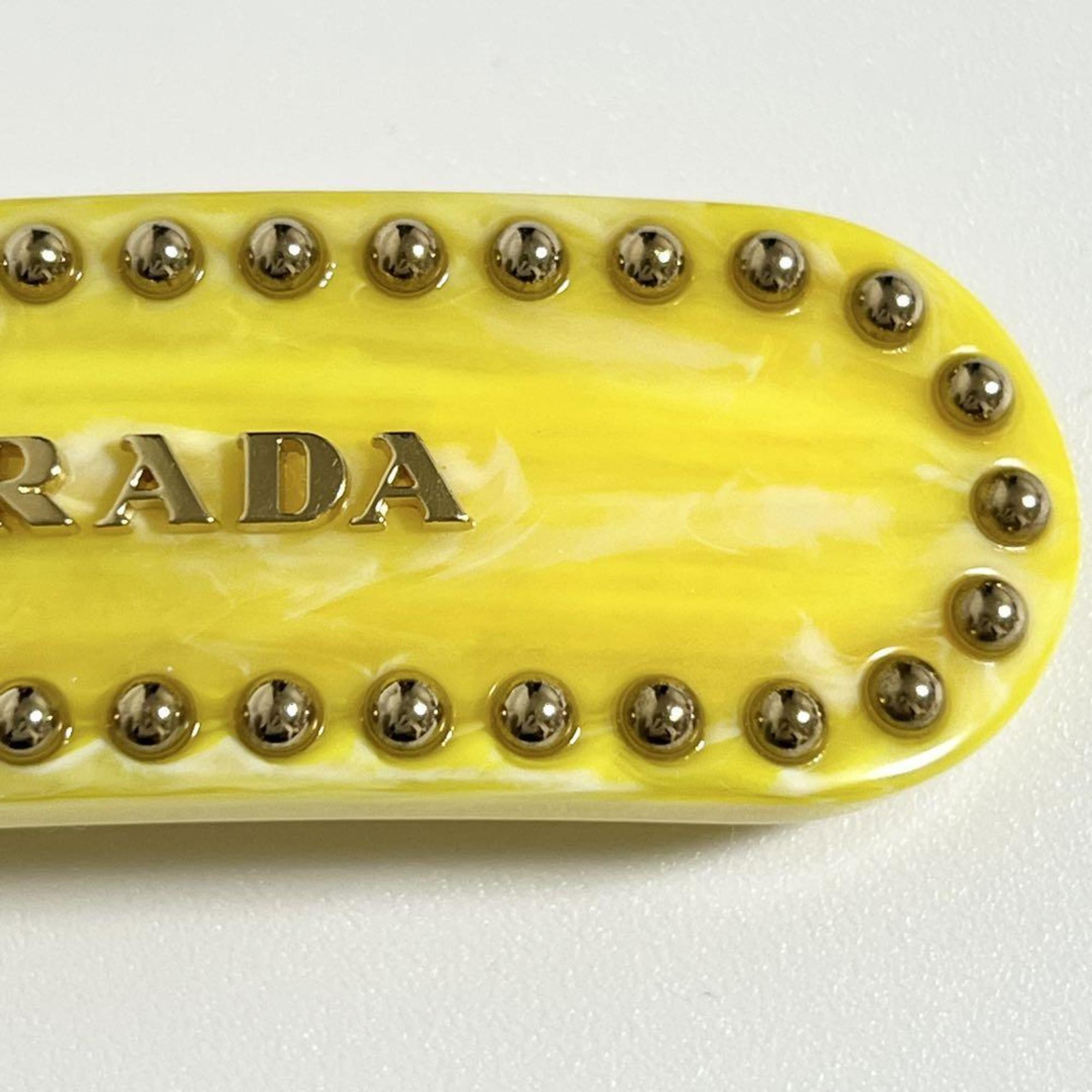 PRADA Women's Barrette Plex Hair Clip Hairpin