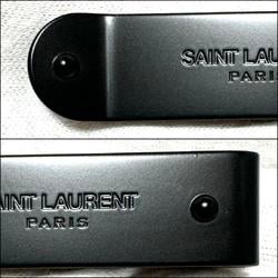 Saint Laurent SAINT LAURENT Men's Logo Money Clip Bill