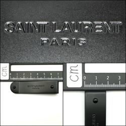 Saint Laurent SAINT LAURENT Men's Logo Money Clip Bill