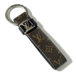 LOUIS VUITTON Men's Key Holder Ring LV Dragonne Leather