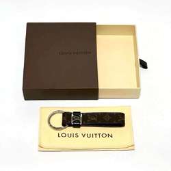 LOUIS VUITTON Men's Key Holder Ring LV Dragonne Leather