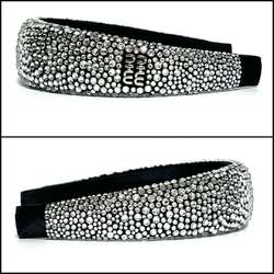 Miu Miu Miu Women's Duchess Beaded Trim Headband