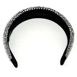 Miu Miu Miu Women's Duchess Beaded Trim Headband