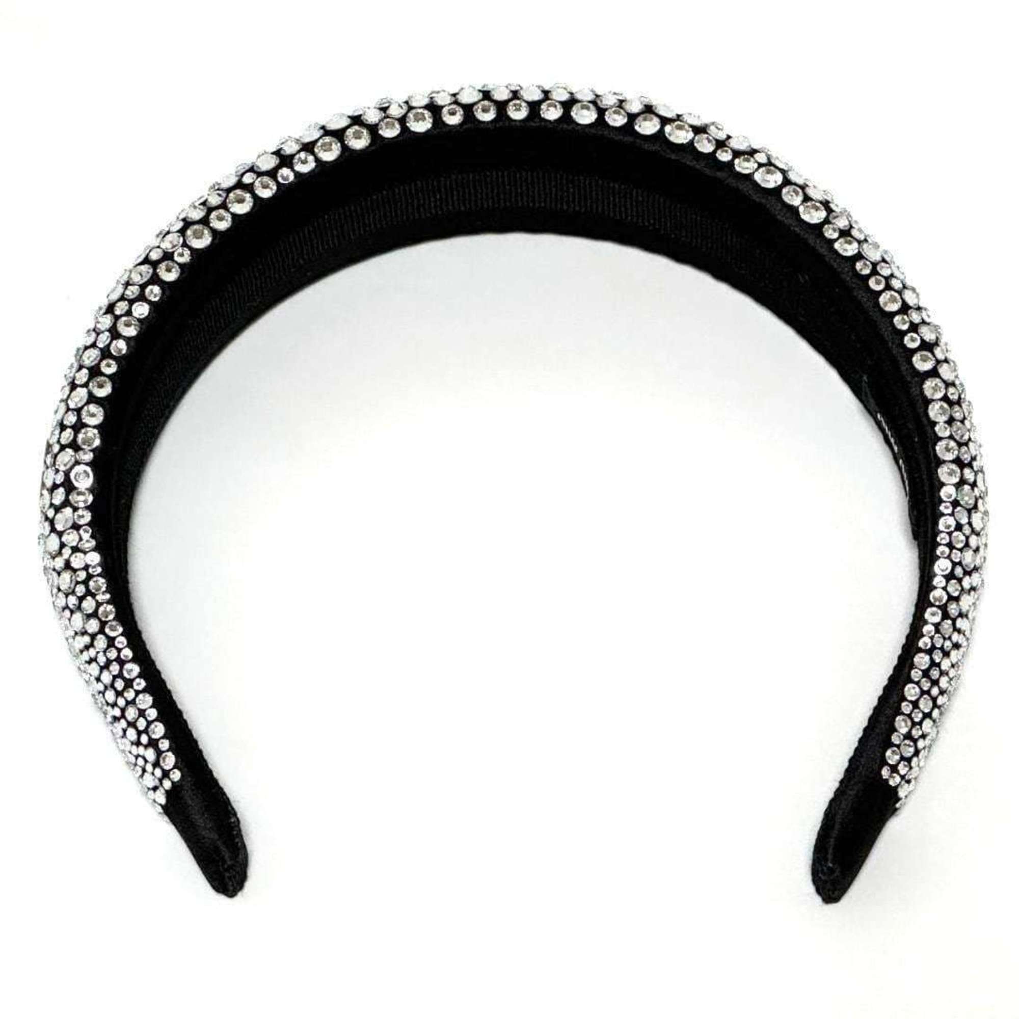 Miu Miu Miu Women's Duchess Beaded Trim Headband