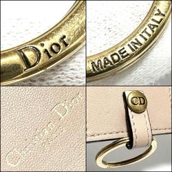 Dior Women's Saddle Key Case Leather