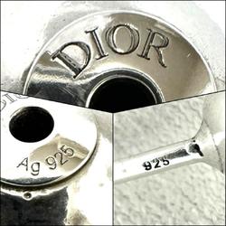 Christian Dior Dior Men's Tribal Earrings, Silver 925