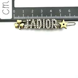 Christian Dior Dior Women's Barrette Hairpin Hair Clip