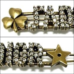 Christian Dior Dior Women's Barrette Hairpin Hair Clip