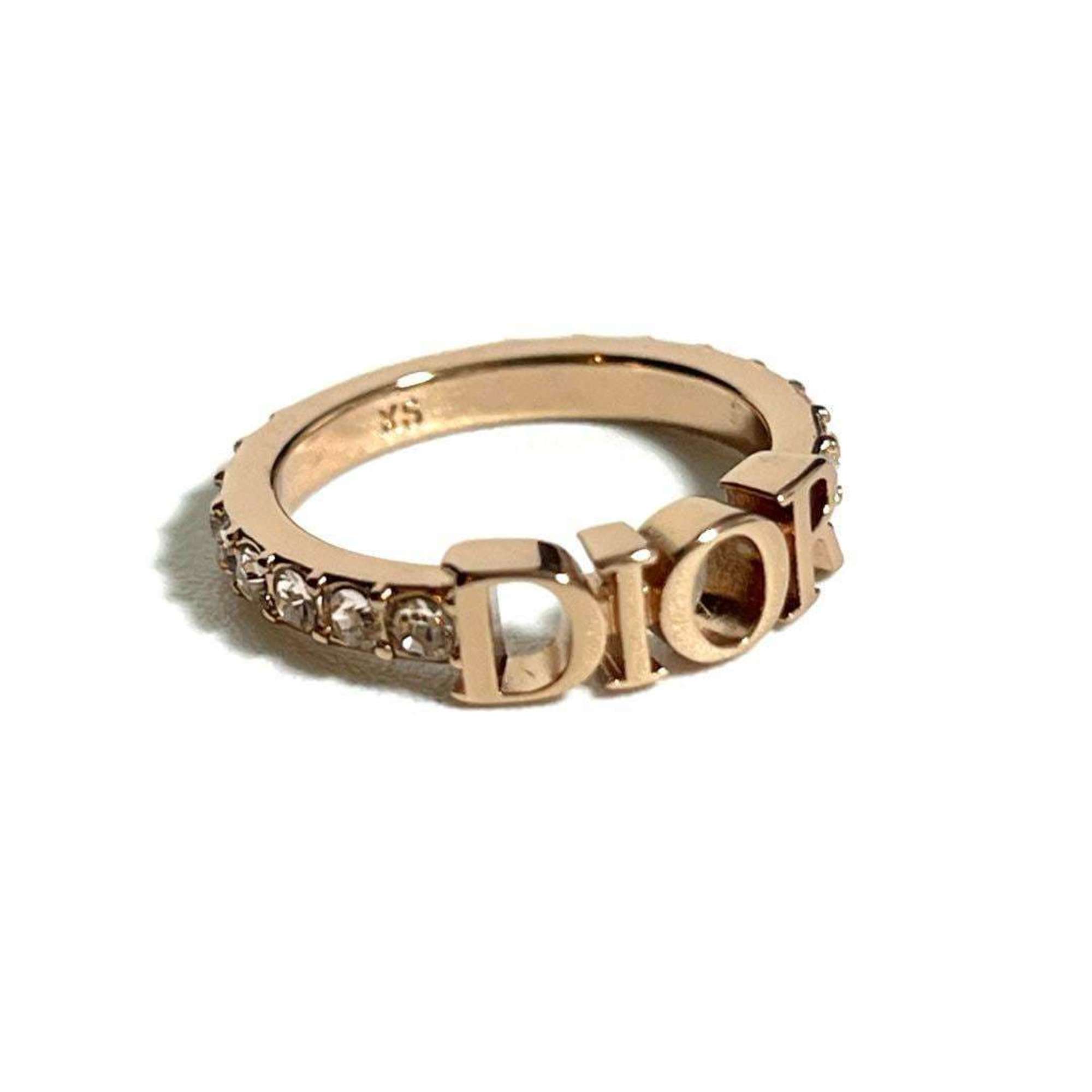 Christian Dior Dior Women's Revolution Ring in Pink Gold