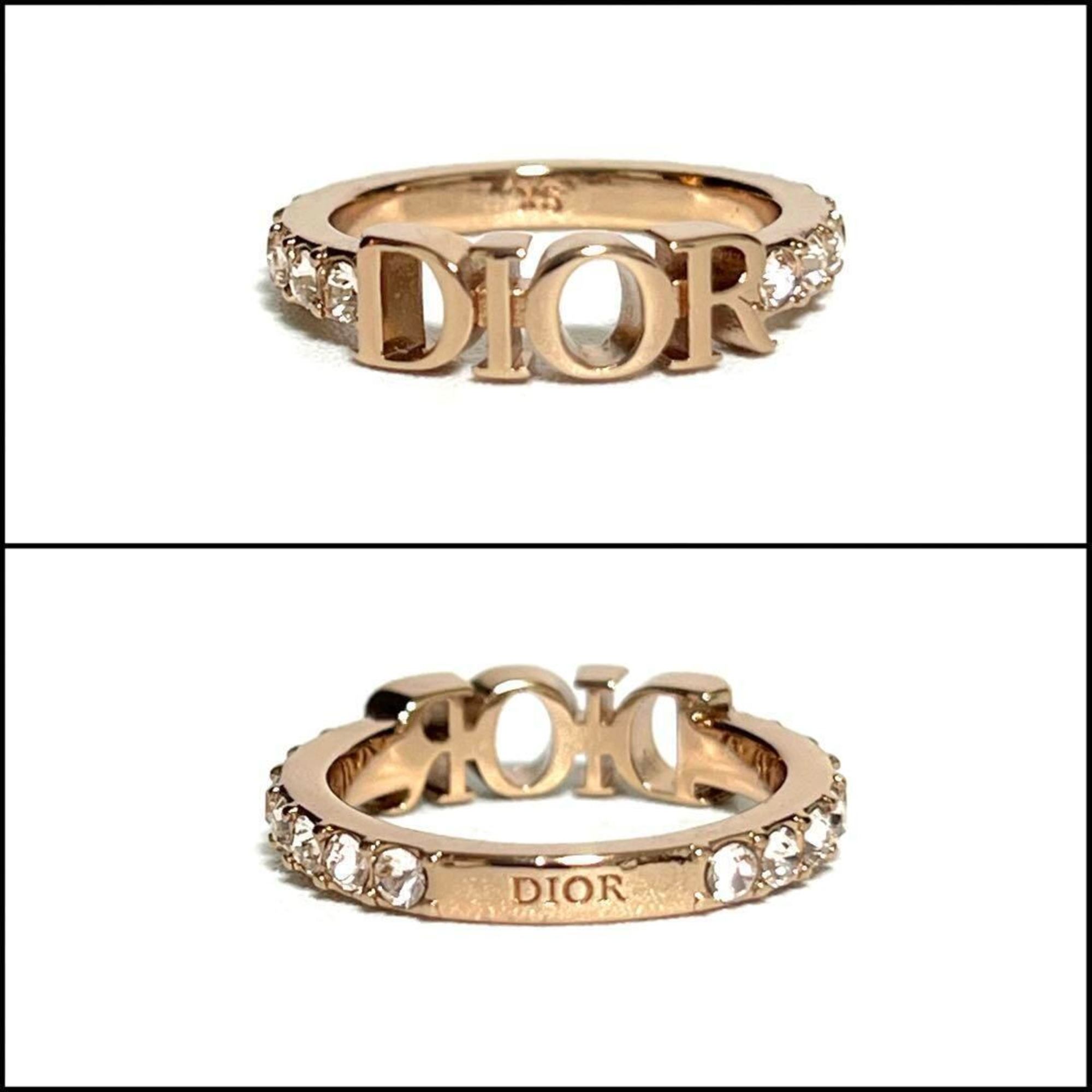 Christian Dior Dior Women's Revolution Ring in Pink Gold