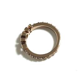 Christian Dior Dior Women's Revolution Ring in Pink Gold