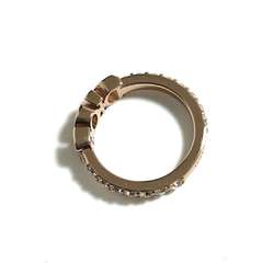 Christian Dior Dior Women's Revolution Ring in Pink Gold