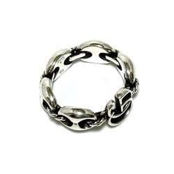 GUCCI Men's Anchor Chain Ring, Silver 925