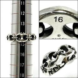 GUCCI Men's Anchor Chain Ring, Silver 925