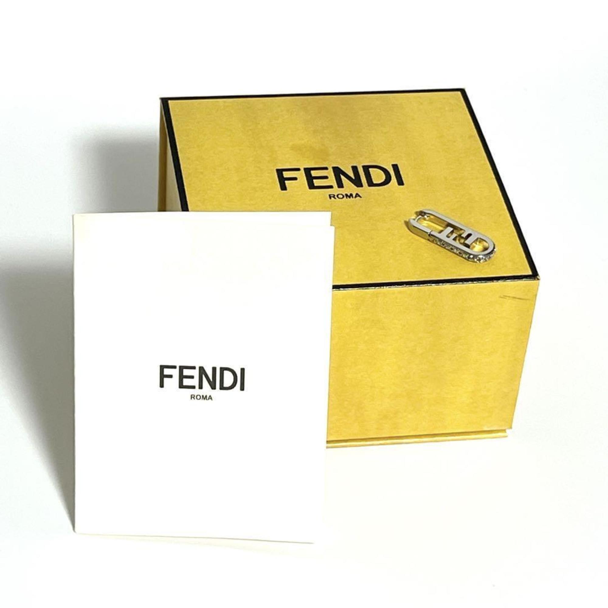 FENDI Men's and Women's Orlock Single Earrings