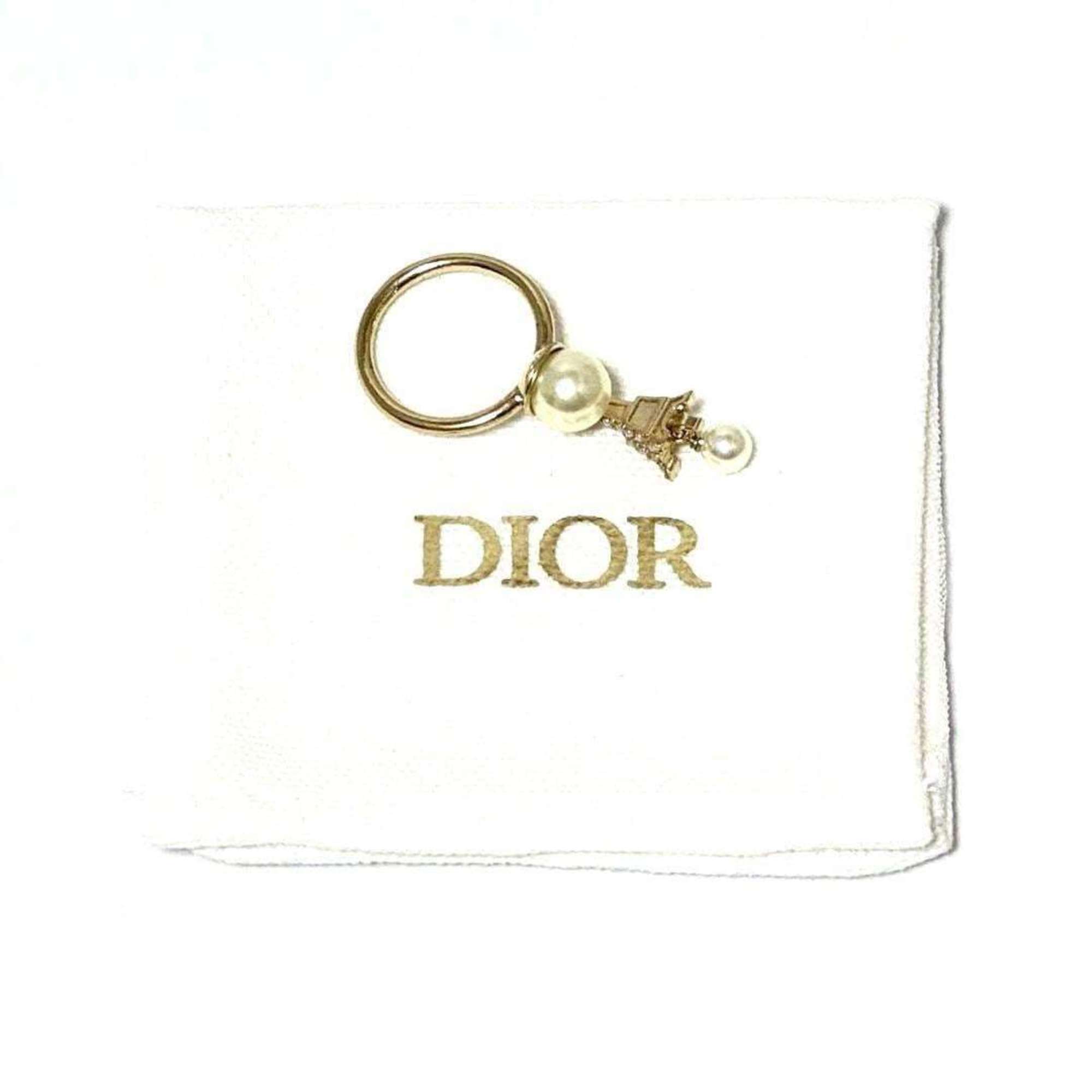 Christian Dior Dior Women's Eiffel Tower Motif Ring