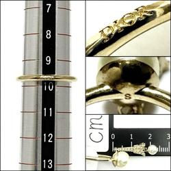 Christian Dior Dior Women's Eiffel Tower Motif Ring