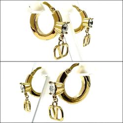 Valentino VALENTINO GARAVANI Women's Mini V Logo Signature Earrings