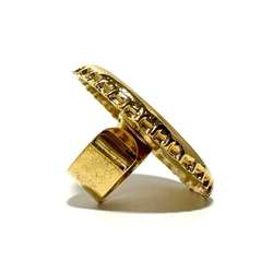 Christian Dior Dior Women's Ring Crown Bottle Cap