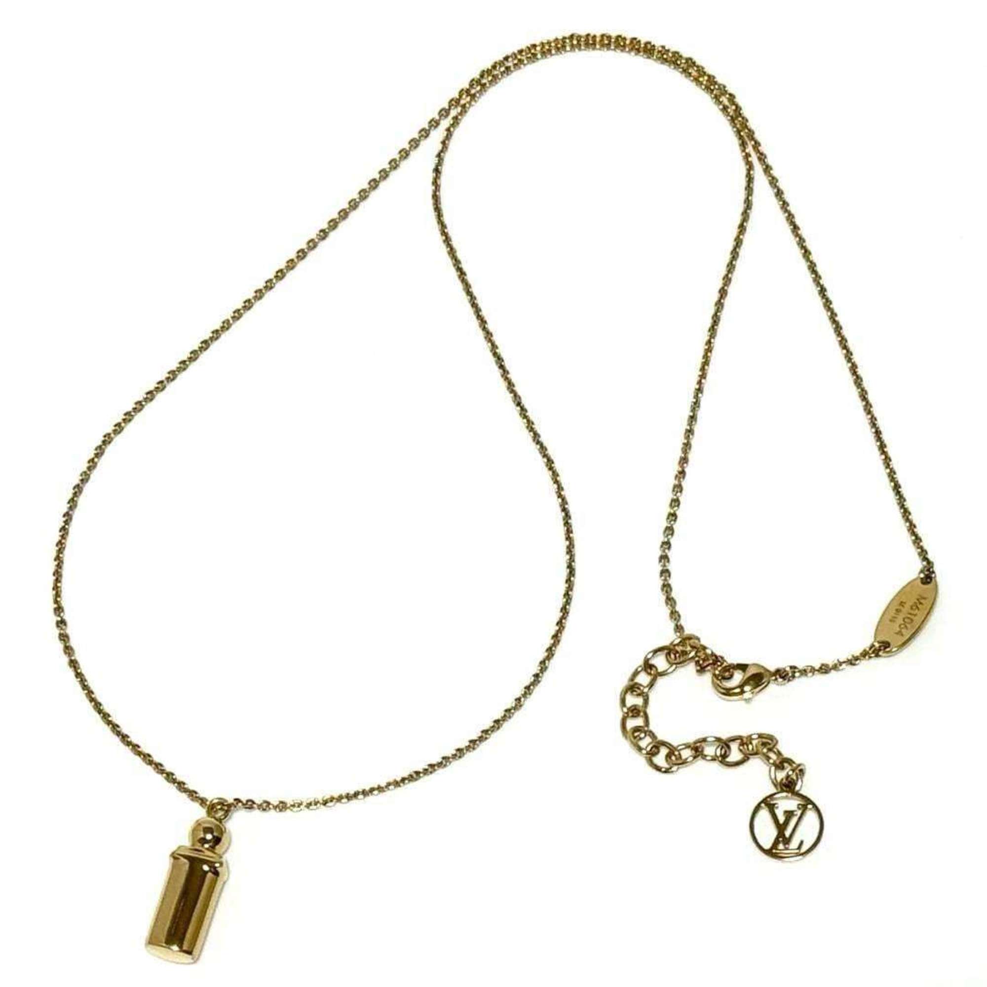 LOUIS VUITTON Women's Necklace Pendant LV&ME