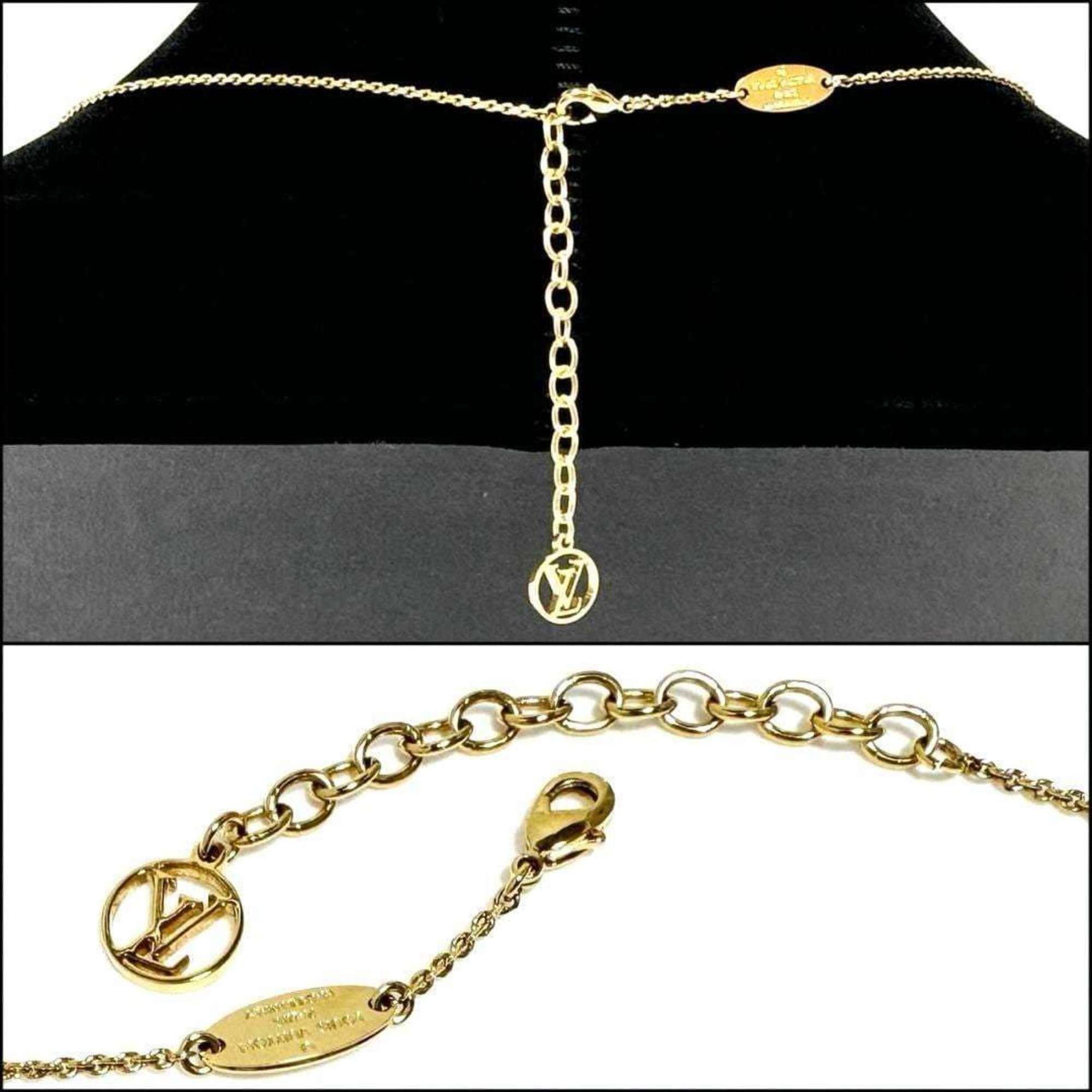 LOUIS VUITTON Women's Necklace Pendant LV&ME