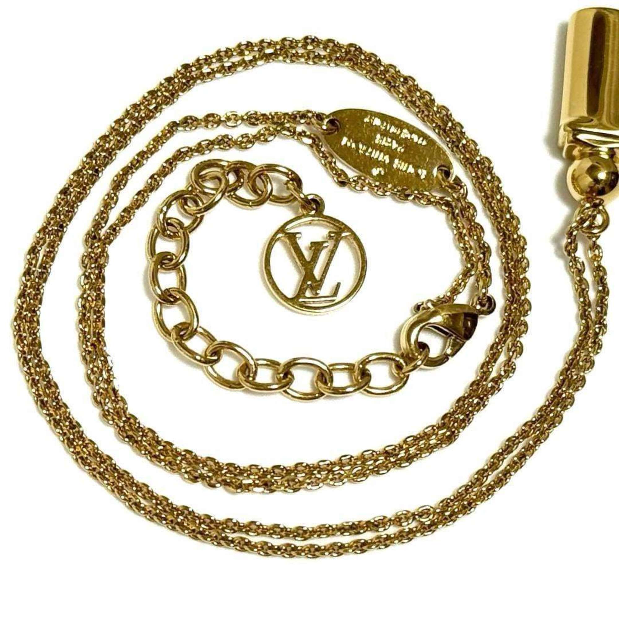 LOUIS VUITTON Women's Necklace Pendant LV&ME