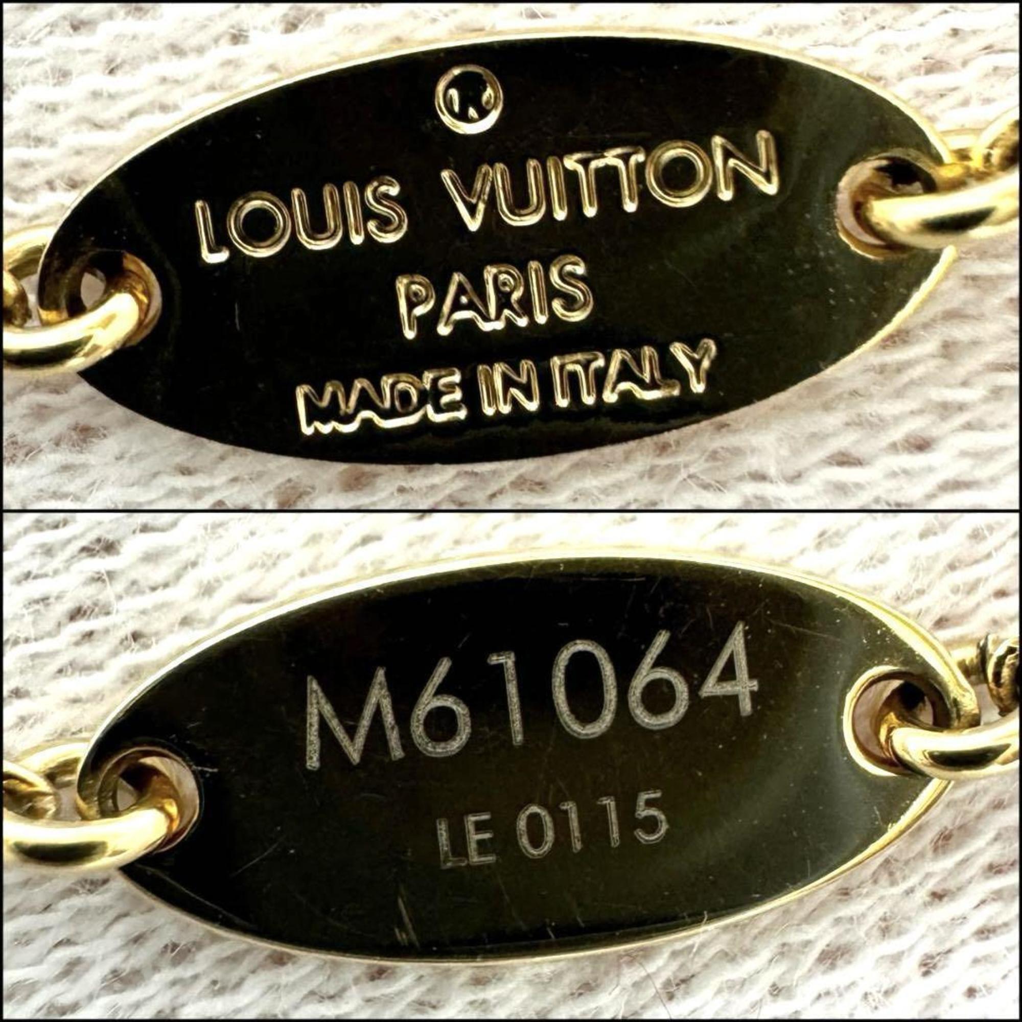 LOUIS VUITTON Women's Necklace Pendant LV&ME