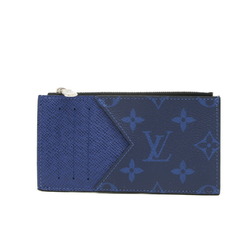 Louis Vuitton Taigarama Coin Card Holder Cobalt M30270