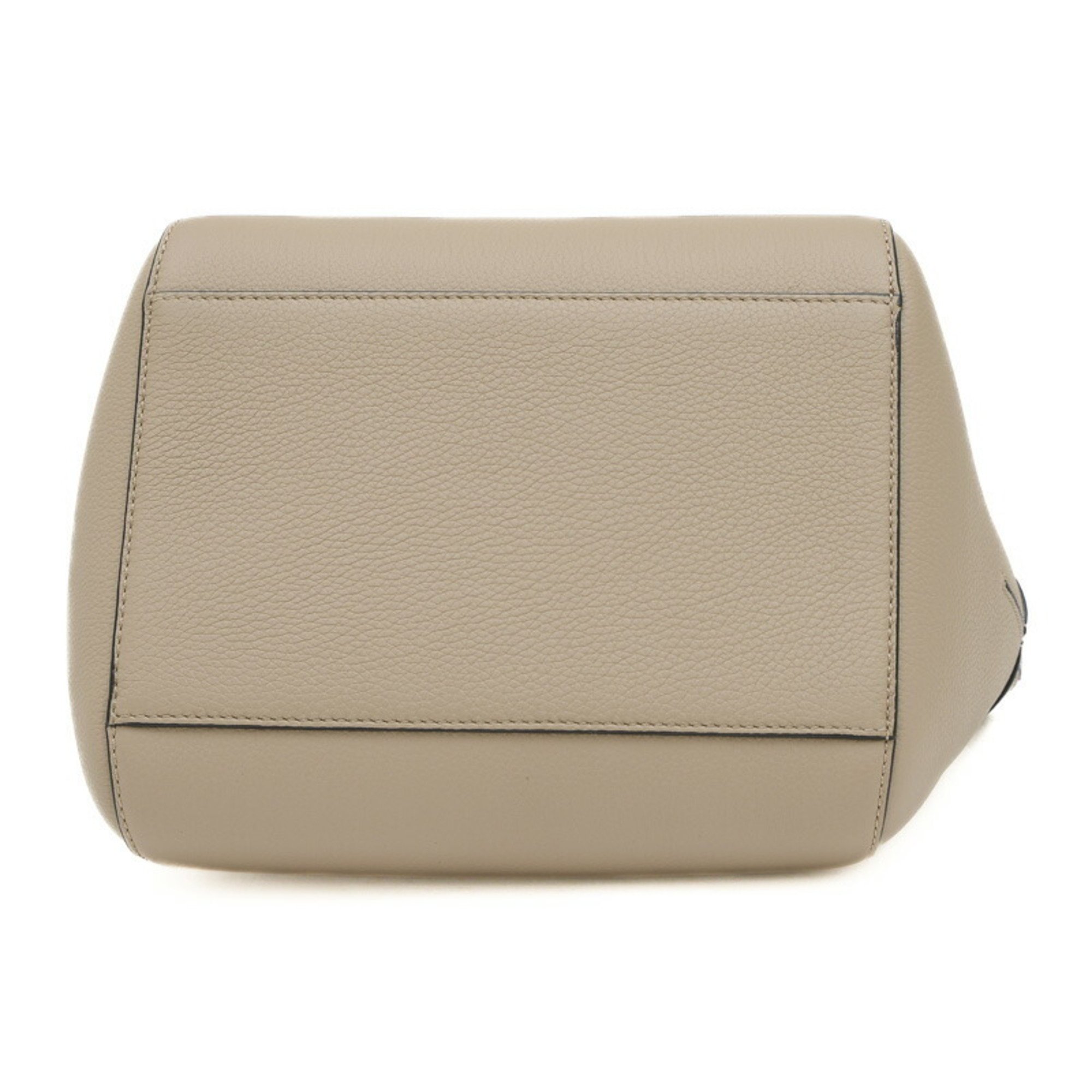 LOEWE HAMMOCK NUGGET SHOULDER BAG IN CALFSKIN SAND BEIGE