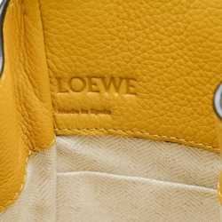 LOEWE Hammock Drawstring Bag in Calfskin Sunflower A538V07X06