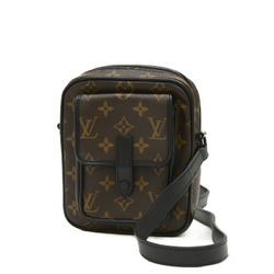 Louis Vuitton Monogram Macassar Christopher Wearable Wallet M69404