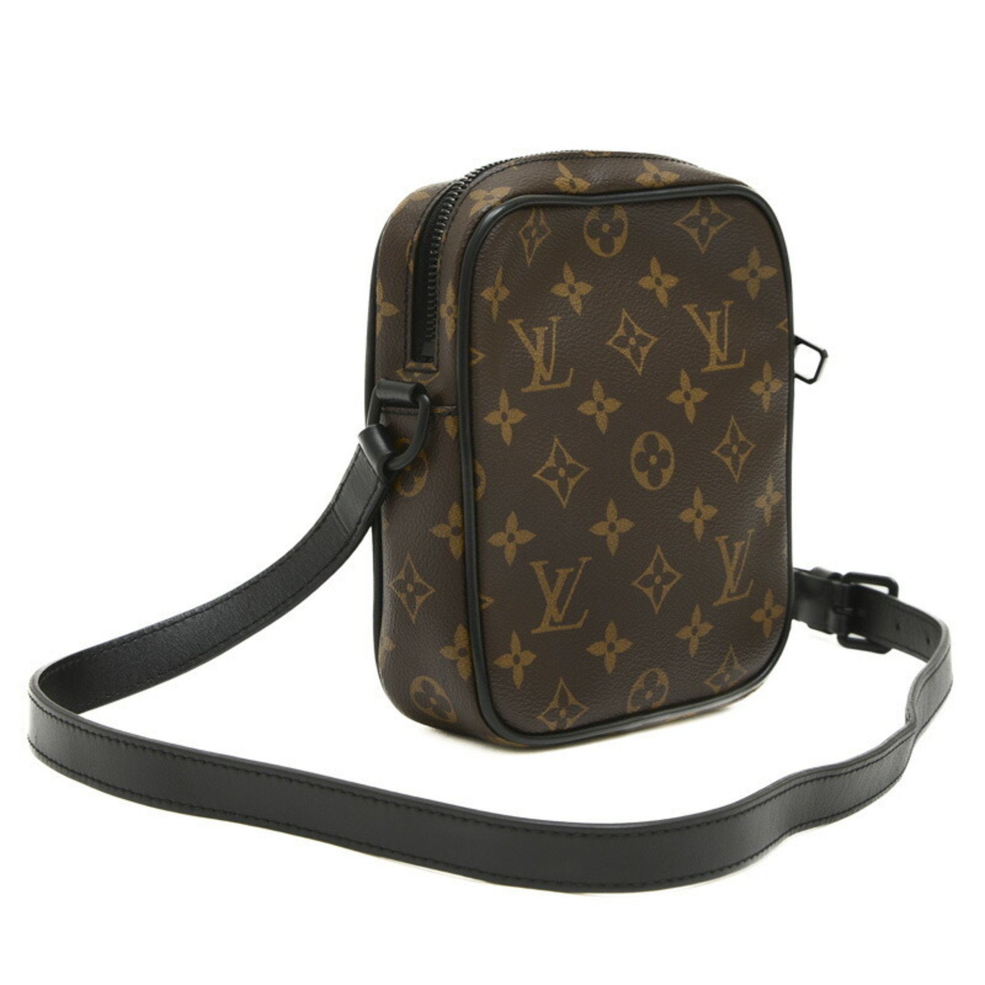 Louis Vuitton Monogram Macassar Christopher Wearable Wallet M69404