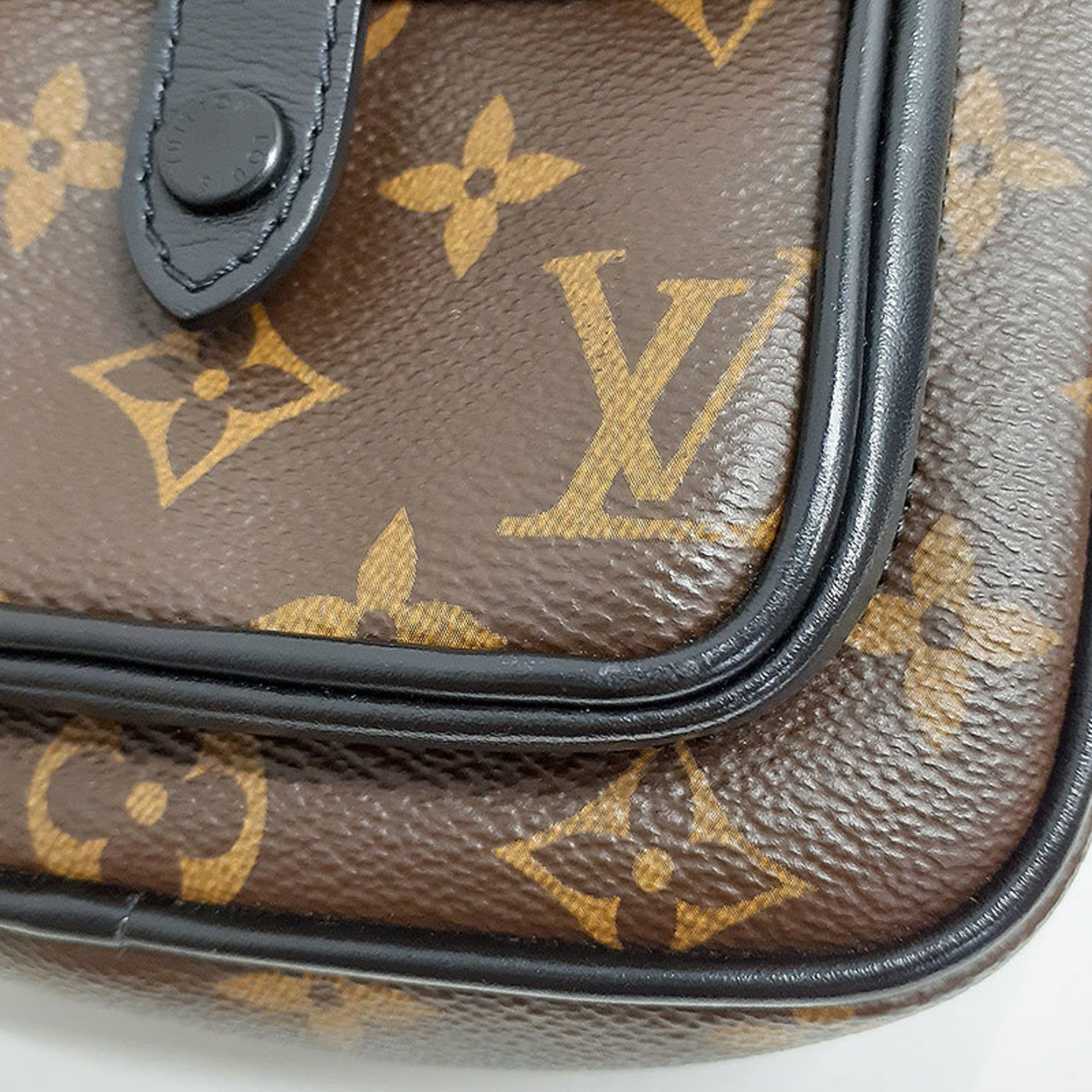 Louis Vuitton Monogram Macassar Christopher Wearable Wallet M69404