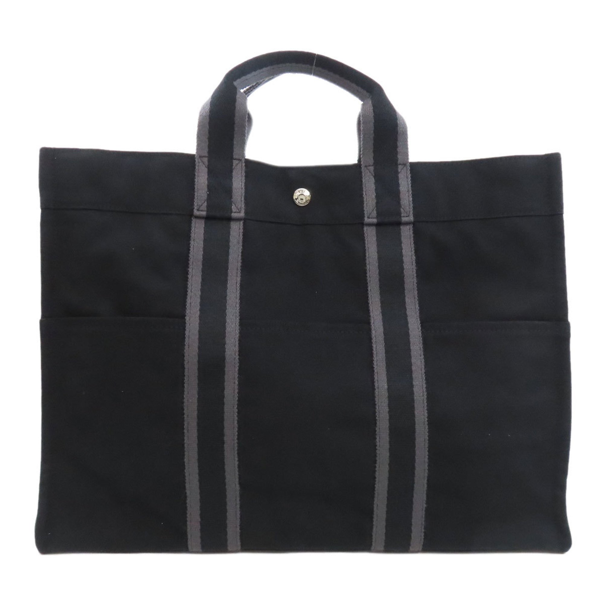 Hermes Sac Foul Tote MM Canvas Bag for Women HERMES