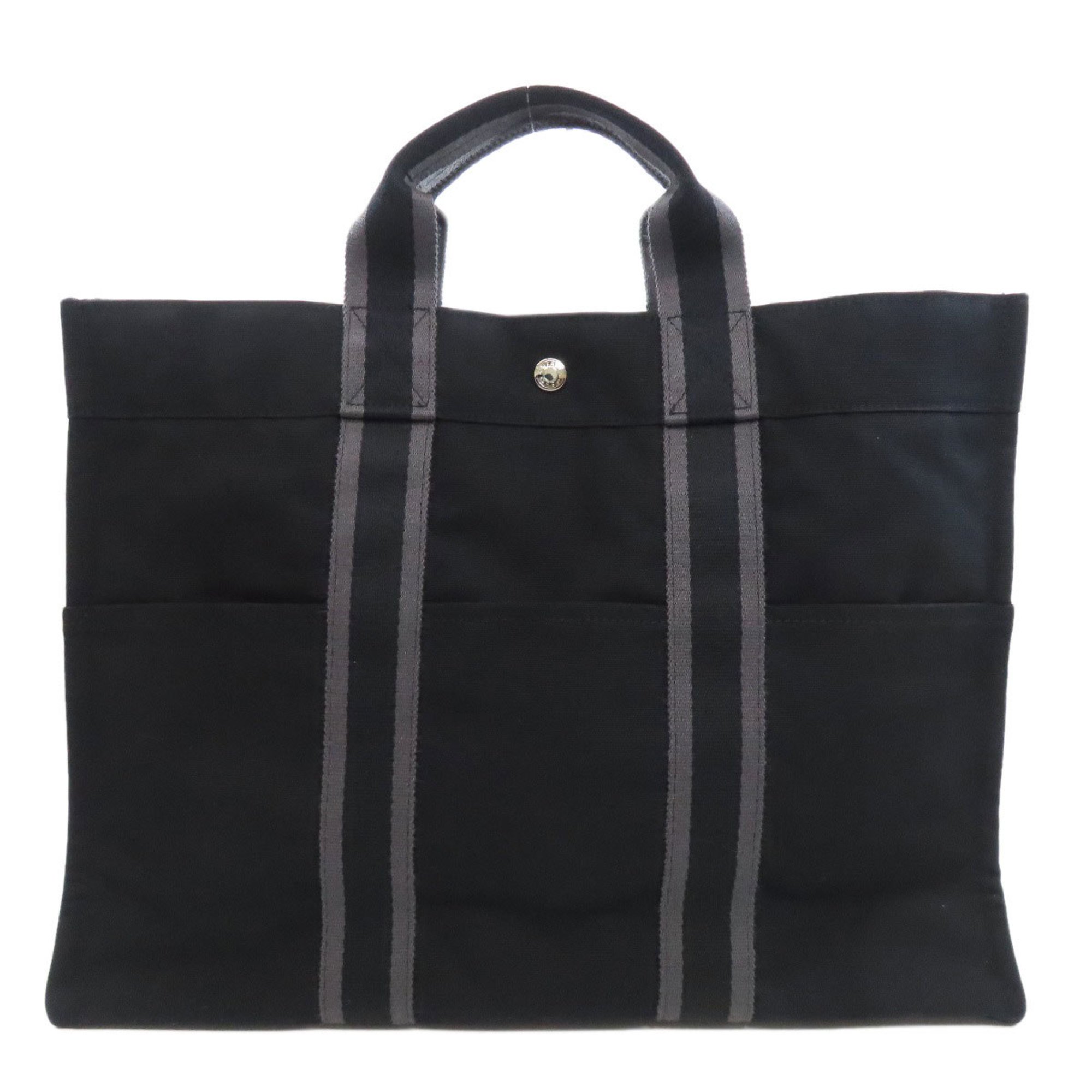 Hermes Sac Foul Tote MM Canvas Bag for Women HERMES