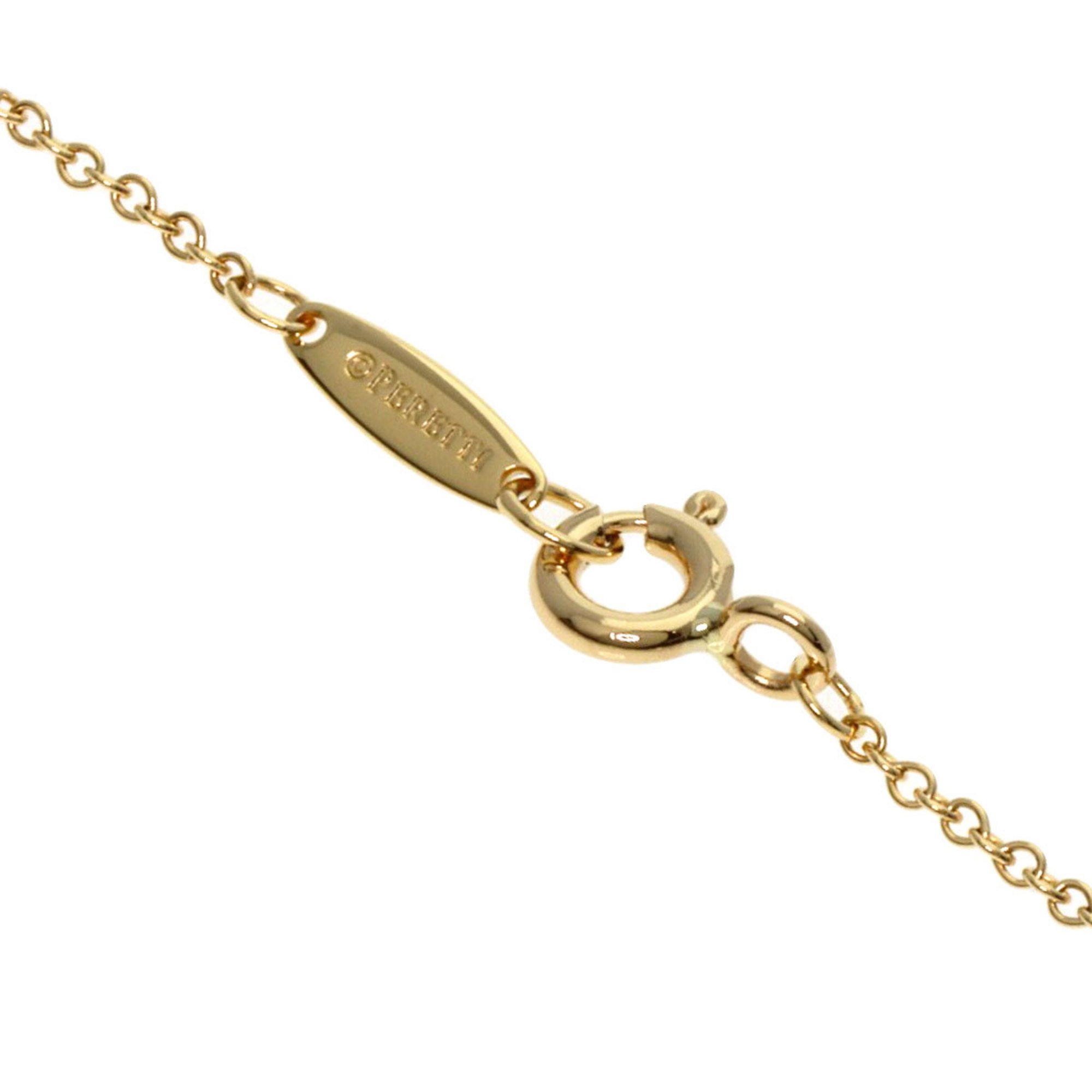 Tiffany & Co. 5P Diamond Bracelet, 18K Yellow Gold, Women's, TIFFANY