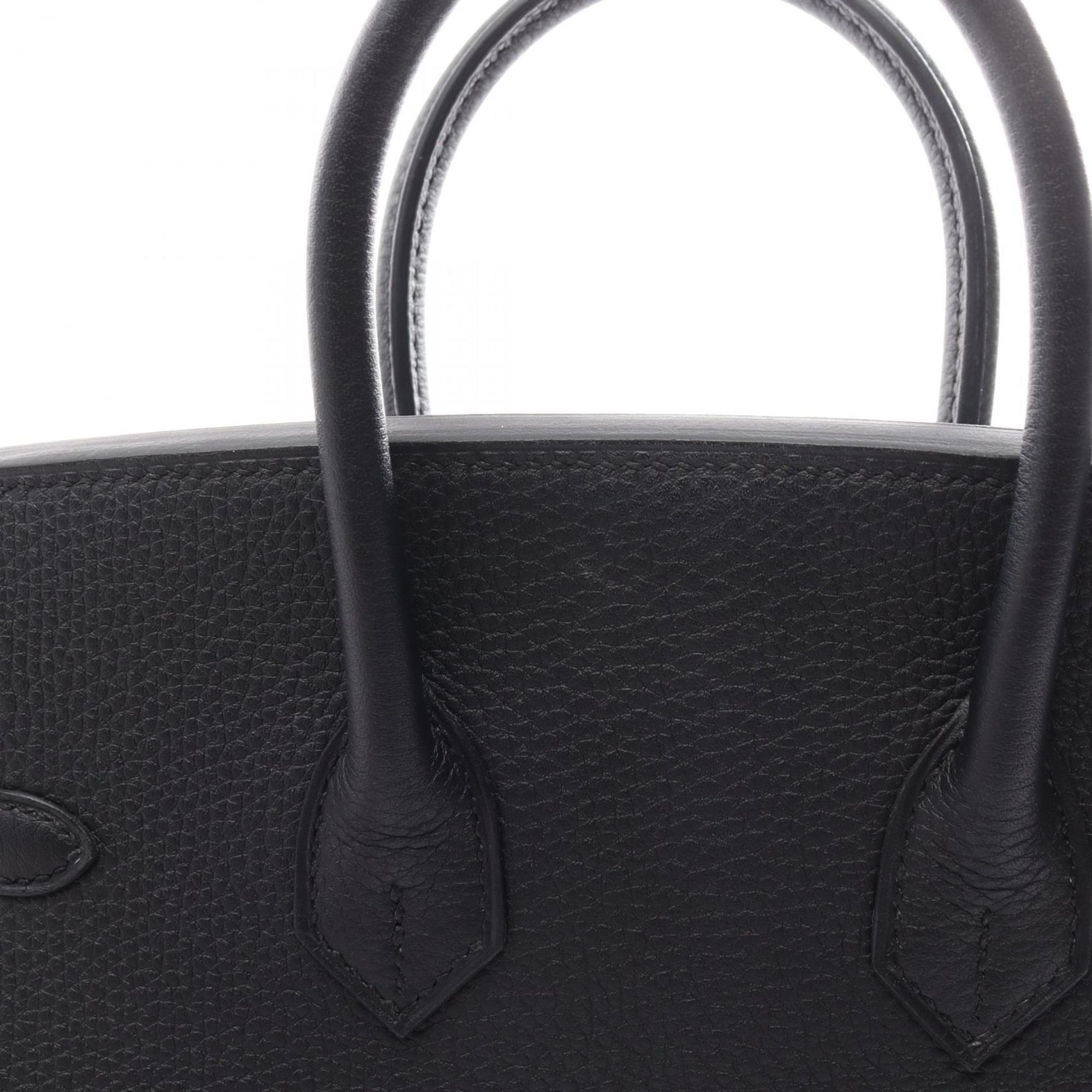 Hermes HERMES Birkin 25 Handbag Bag Togo Women's Black