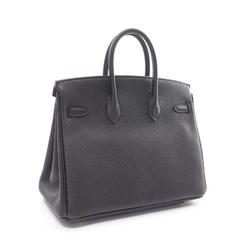 Hermes HERMES Birkin 25 Verso Handbag Bag Togo Women's Black 076215CC