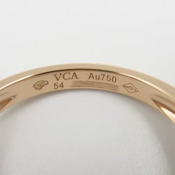 Van Cleef & Arpels Alhambra Ring, K18PG (pink gold), diamond, ladies, clear, VCARP2R454