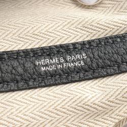 Hermes HERMES Garden TPM Tote Bag Negonda Women's Black