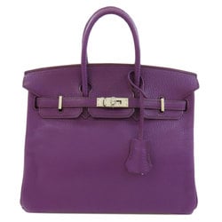 Hermes Birkin 25 Special Order Handbag Chevre Mysore Women's HERMES